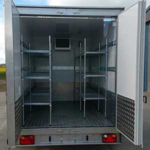 back view 3m double door unit