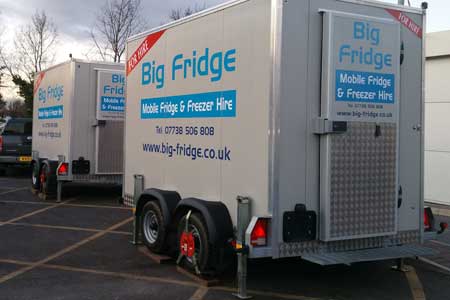 Mobile Fridge Hire